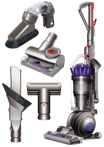 Dyson Ball Animal Bagless Upright Vacuum Cleaner + Tangle-Free Turbine Tool + Multi-Angle Brush + Stair Tool + More!