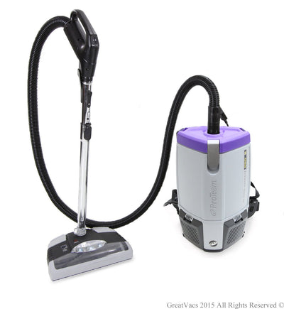 Proteam ProVac 6 QT Vacuum Cleaner with Power Head