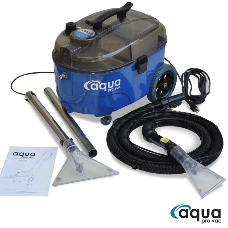 Aqua Pro Vac - Portable Carpet Cleaning Machine, Spotter, Extractor for Auto Detailing