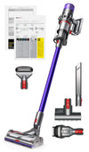 Dyson V11 Animal Cord-Free Vacuum Cleaner with Manufacturer's Warranty - Includes Mini Motorized Tool + Combination Tool + Crevice Tool and Stiff Bristle Brush