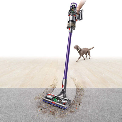 Dyson V11 Animal Cord-Free Vacuum Cleaner with Manufacturer's Warranty - Includes Mini Motorized Tool + Combination Tool + Crevice Tool and Stiff Bristle Brush