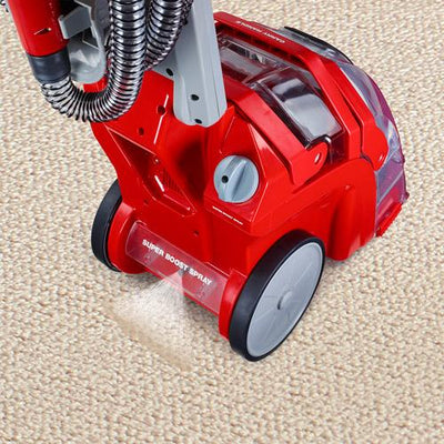 Rug Doctor Deep Carpet Cleaner - Upright - Red/Gray