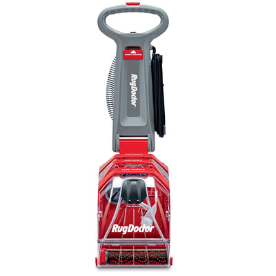 Rug Doctor Deep Carpet Cleaner - Upright - Red/Gray