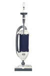 Sebo 9855AM Dart Upright Vacuum (Arctic White/Dark Blue)