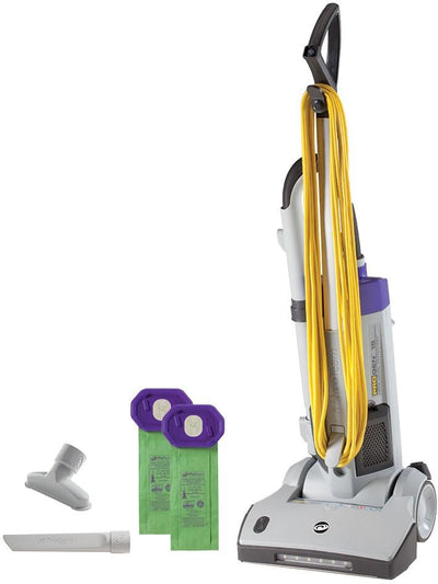 ProTeam 107330 3.25 Quart ProGen 15 Inch Wide Upright Vacuum Cleaner