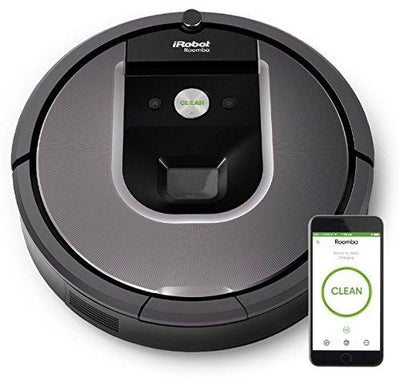 iRobot Roomba 960 Robotic Vacuum Cleaner Wi-Fi Connectivity