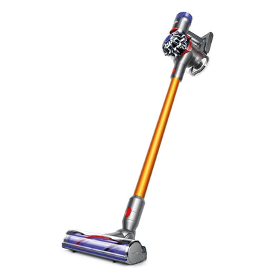 Dyson V8 Absolute Cordless HEPA Vacuum Cleaner + Fluffy Soft Roller and Direct Drive Cleaner Head + Wand Set + More!