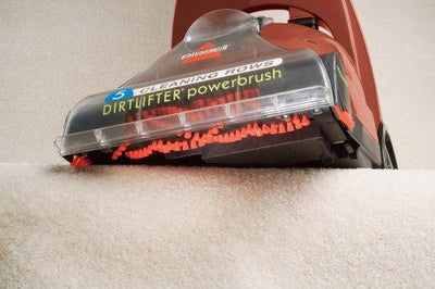 BISSELL PowerSteamer PowerBrush Full-Size Carpet Cleaner, 1623